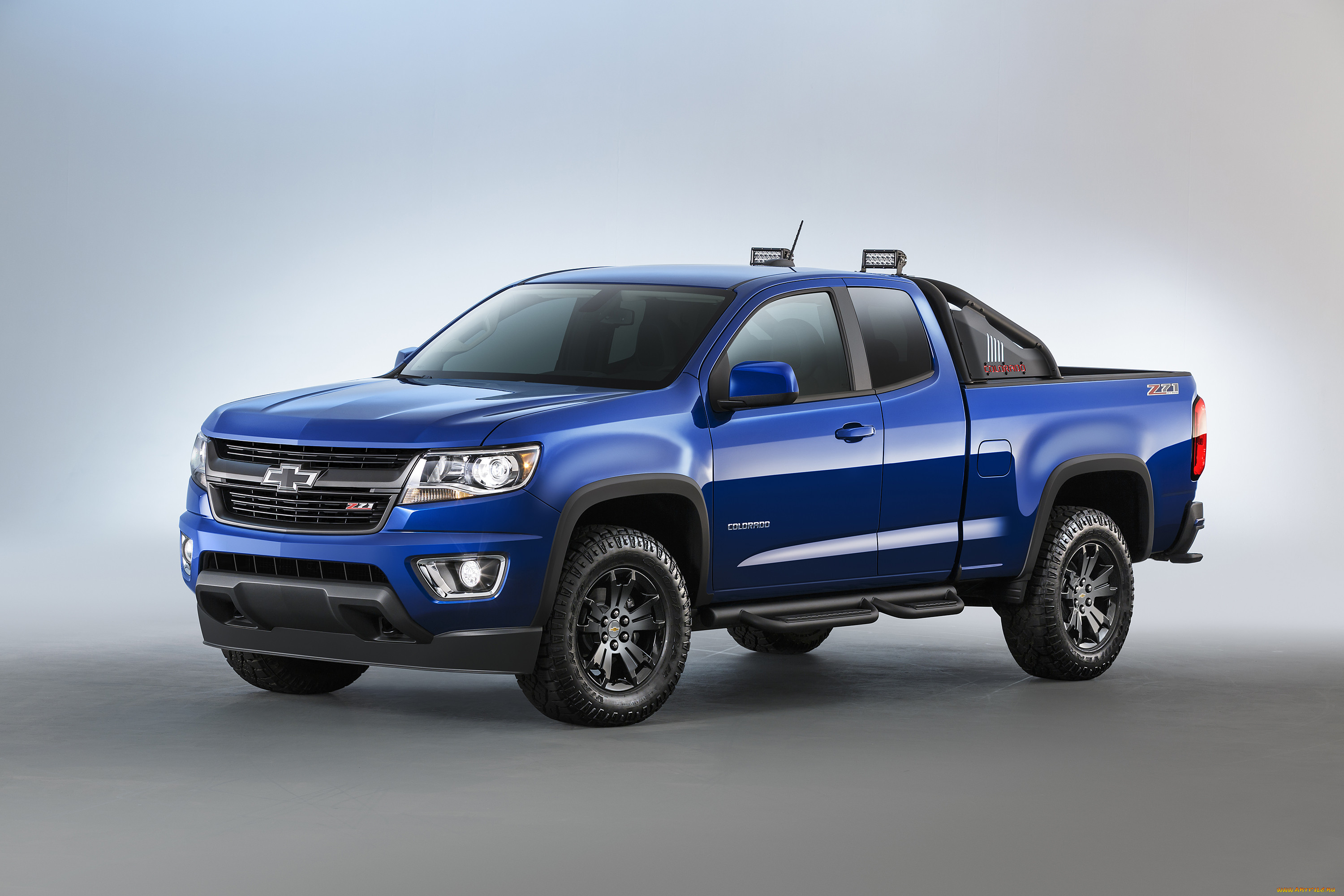 , chevrolet, trail, boss, 2016, z71, colorado, , extended, cab
